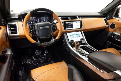 2022 Land Rover Range Rover Sport SVR