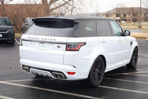 2022 Land Rover Range Rover Sport SVR