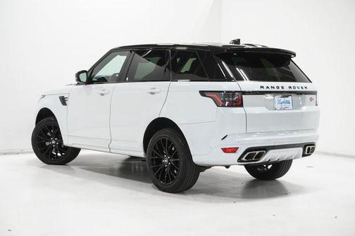 2022 Land Rover Range Rover Sport SVR