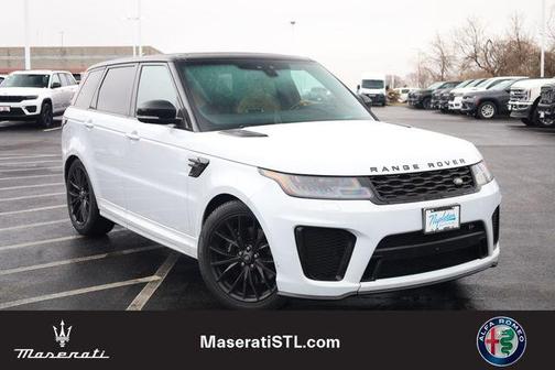 2022 Land Rover Range Rover Sport SVR