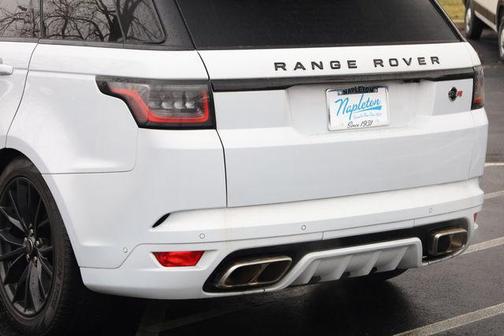 2022 Land Rover Range Rover Sport SVR