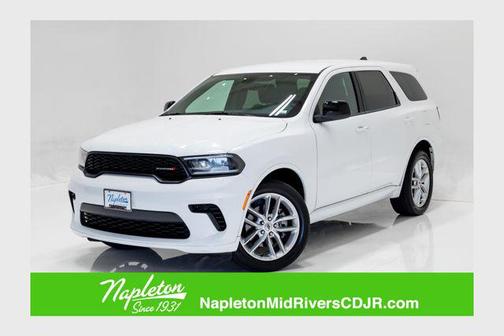 White Knuckle Clearcoat 2023 Dodge Durango GT AWD