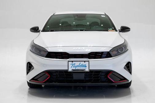 Snow White Pearl 2023 Kia Forte GT-Line