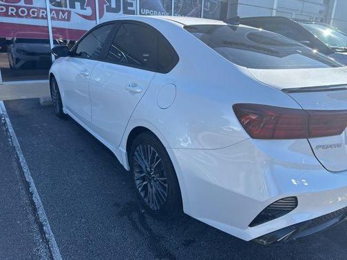 Snow White Pearl 2023 Kia Forte GT-Line