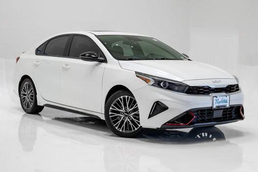 Snow White Pearl 2023 Kia Forte GT-Line