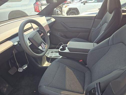 Stealth Grey 2026 Tesla Model Y Long Range Launch Series