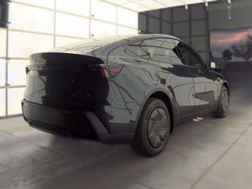Stealth Grey 2026 Tesla Model Y Long Range Launch Series