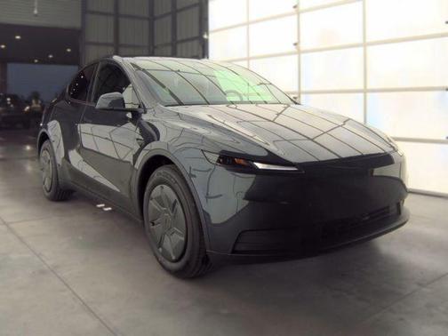 Stealth Grey 2026 Tesla Model Y Long Range Launch Series
