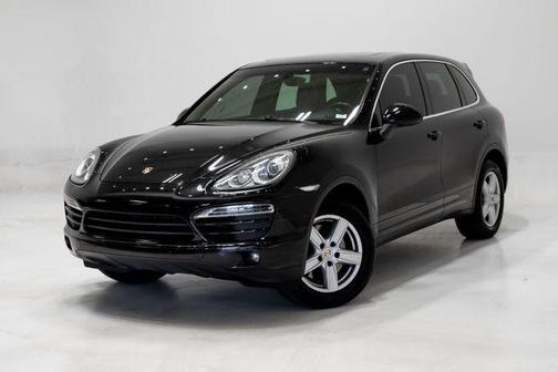 Black 2012 Porsche Cayenne Cayenne
