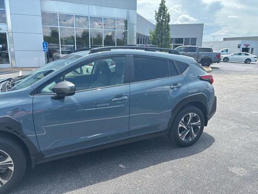 Offshore Blue Metallic 2024 Subaru Crosstrek Premium