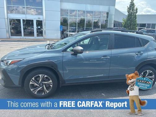 Offshore Blue Metallic 2024 Subaru Crosstrek Premium