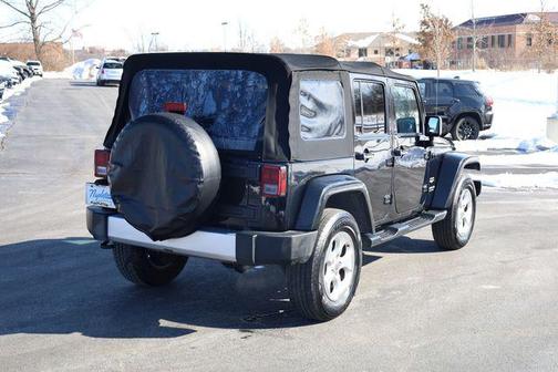 2015 Jeep Wrangler Unlimited Sahara
