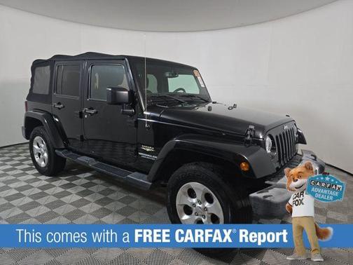2015 Jeep Wrangler Unlimited Sahara