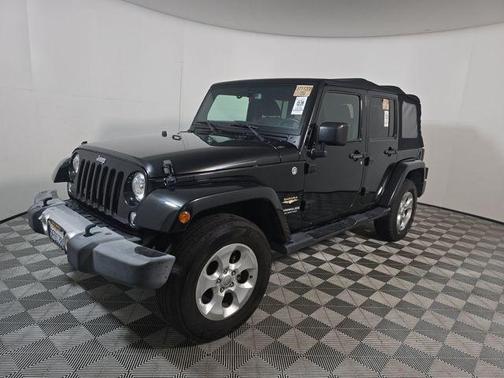 2015 Jeep Wrangler Unlimited Sahara