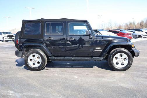 2015 Jeep Wrangler Unlimited Sahara