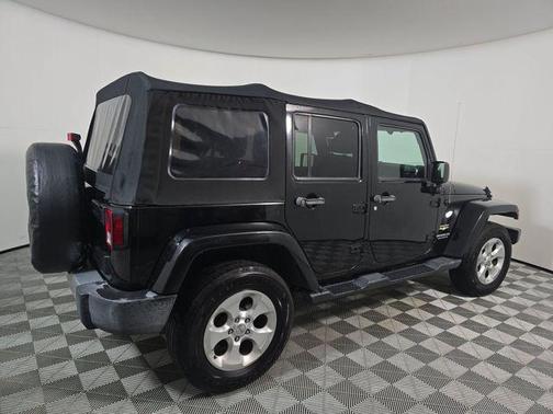 2015 Jeep Wrangler Unlimited Sahara