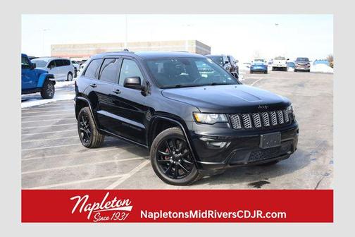 2018 Jeep Grand Cherokee Altitude
