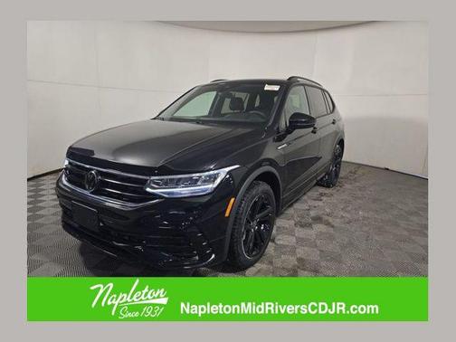 2024 Volkswagen Tiguan 2.0T SE R-Line Black 4MOTION