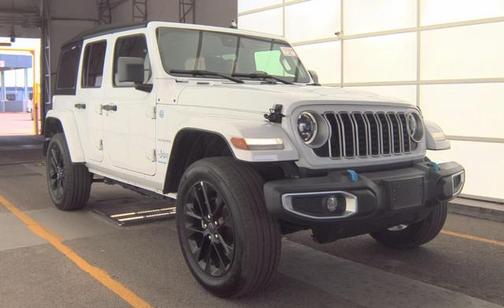2024 Jeep Wrangler 4xe Sahara