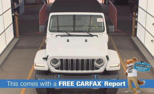 2024 Jeep Wrangler 4xe Sahara