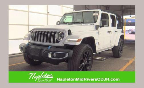 2024 Jeep Wrangler 4xe Sahara