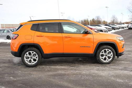 2026 Jeep Compass Latitude