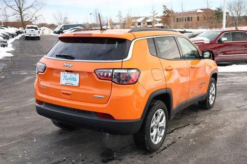 2026 Jeep Compass Latitude