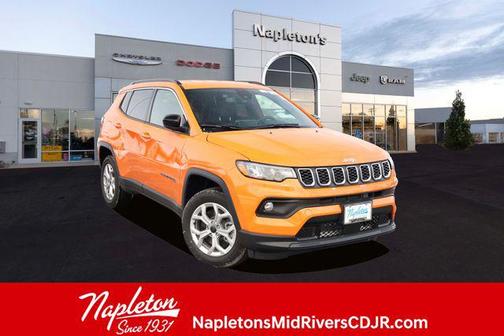 2026 Jeep Compass Latitude