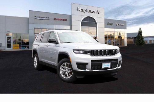 Silver Zynith 2025 Jeep Grand Cherokee L Laredo
