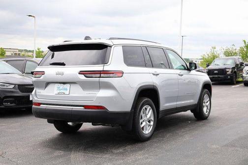 Silver Zynith 2025 Jeep Grand Cherokee L Laredo