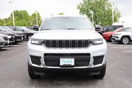 Silver Zynith 2025 Jeep Grand Cherokee L Laredo