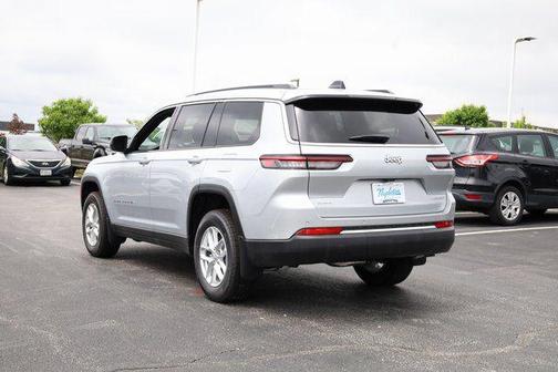 Silver Zynith 2025 Jeep Grand Cherokee L Laredo