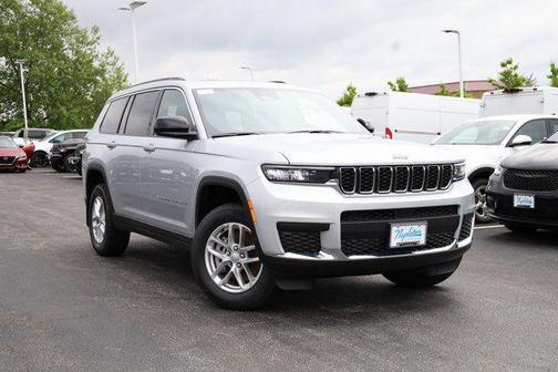 Silver Zynith 2025 Jeep Grand Cherokee L Laredo