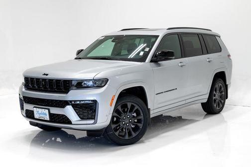 Silver Zynith 2026 Jeep Grand Cherokee L Limited
