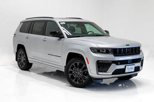 Silver Zynith 2026 Jeep Grand Cherokee L Limited