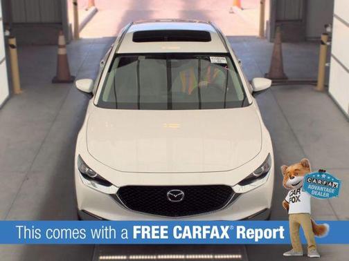 Snowflake White Pearl Mica 2025 Mazda CX-30 2.5 S Preferred Package