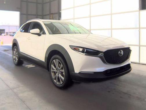 Snowflake White Pearl Mica 2025 Mazda CX-30 2.5 S Preferred Package