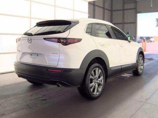 Snowflake White Pearl Mica 2025 Mazda CX-30 2.5 S Preferred Package