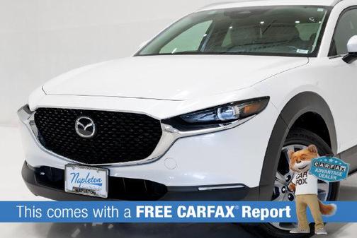 Snowflake White Pearl Mica 2025 Mazda CX-30 2.5 S Preferred Package
