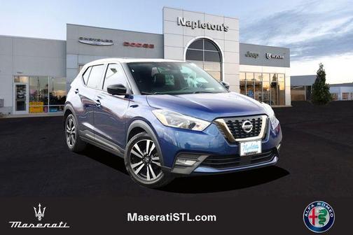 2020 Nissan Kicks SR