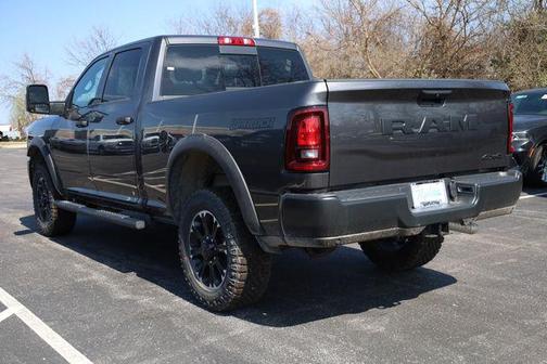 2026 RAM 2500 Warlock Crew Cab 4x4 6'4' Box