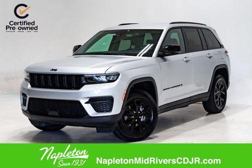 2025 Jeep Grand Cherokee Altitude