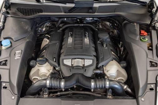 Black 2011 Porsche Cayenne Turbo