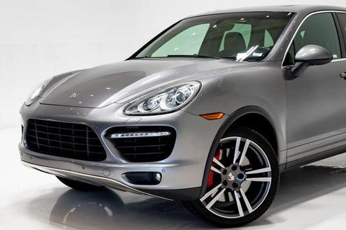 Black 2011 Porsche Cayenne Turbo