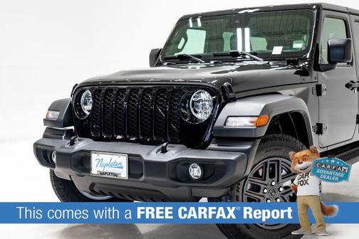 Black Clearcoat 2024 Jeep Wrangler Sport S