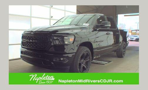 Diamond Black Crystal Pearlcoat 2023 RAM 1500 Big Horn/Lone Star