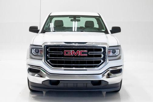 Summit White 2017 GMC Sierra 1500 Base