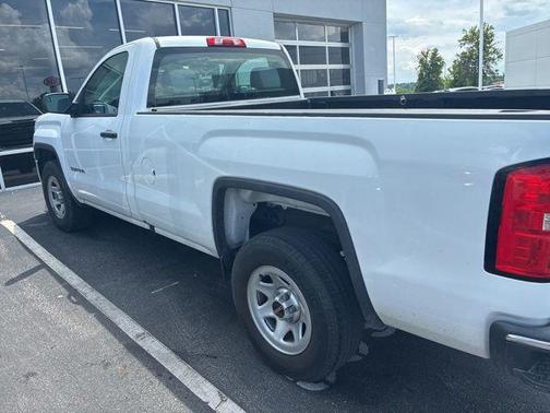 Summit White 2017 GMC Sierra 1500 Base