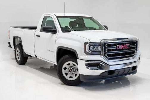 Summit White 2017 GMC Sierra 1500 Base