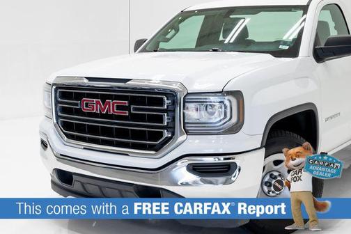 Summit White 2017 GMC Sierra 1500 Base